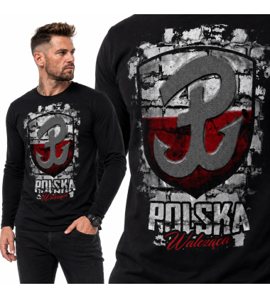 LONGSLEEVE PATRIOTYCZNY POLSKA WALCZĄCA
